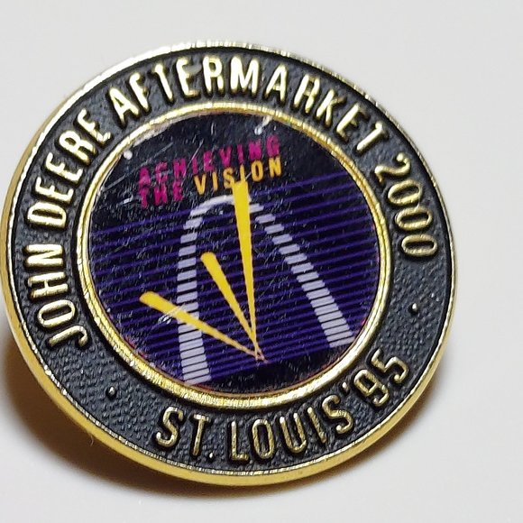 Aftermarket 2000 ST. LOUIS '95 Achieving The Vision Vintage Lapel Hat Pin - Picture 6 of 7